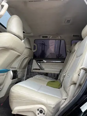 Lexus GX 2012 Black