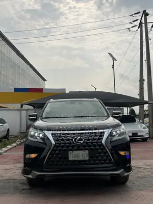 Lexus GX 2012 Black