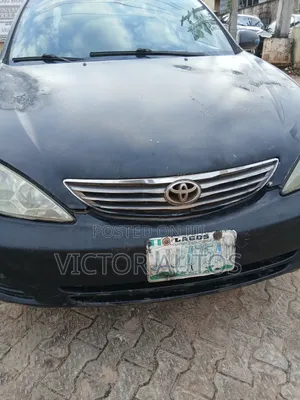 Toyota Camry 2004 Black