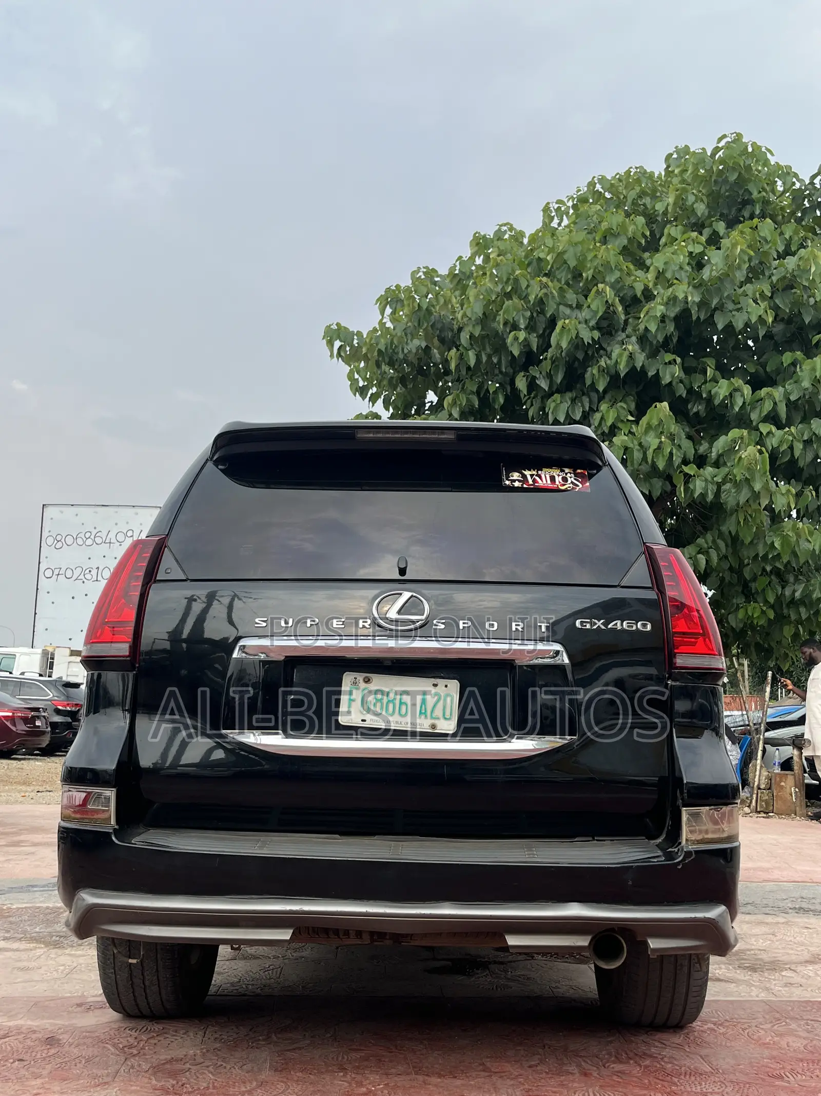 Lexus GX 2012 Black