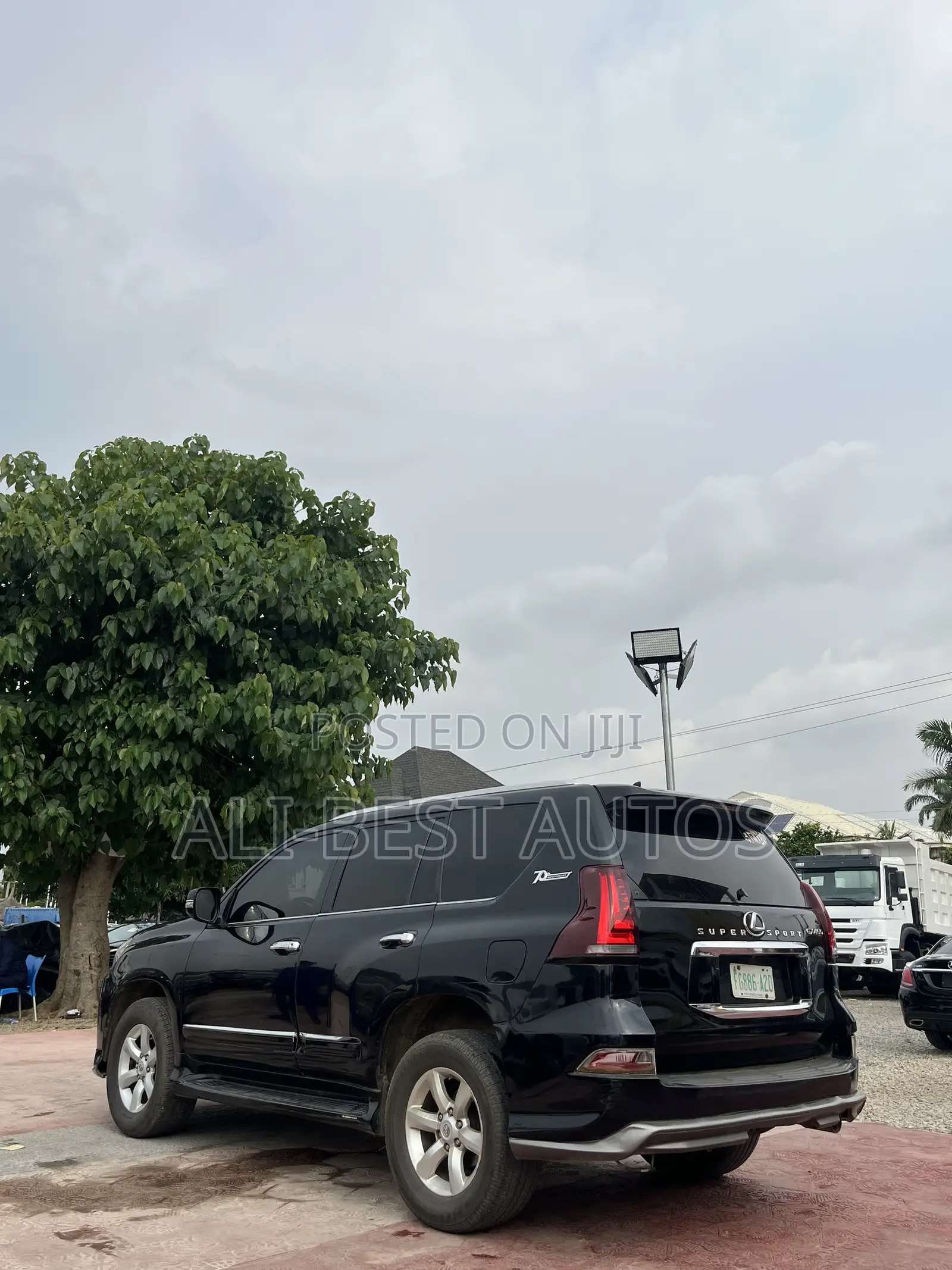 Lexus GX 2012 Black