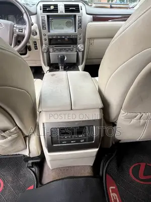 Lexus GX 2012 Black