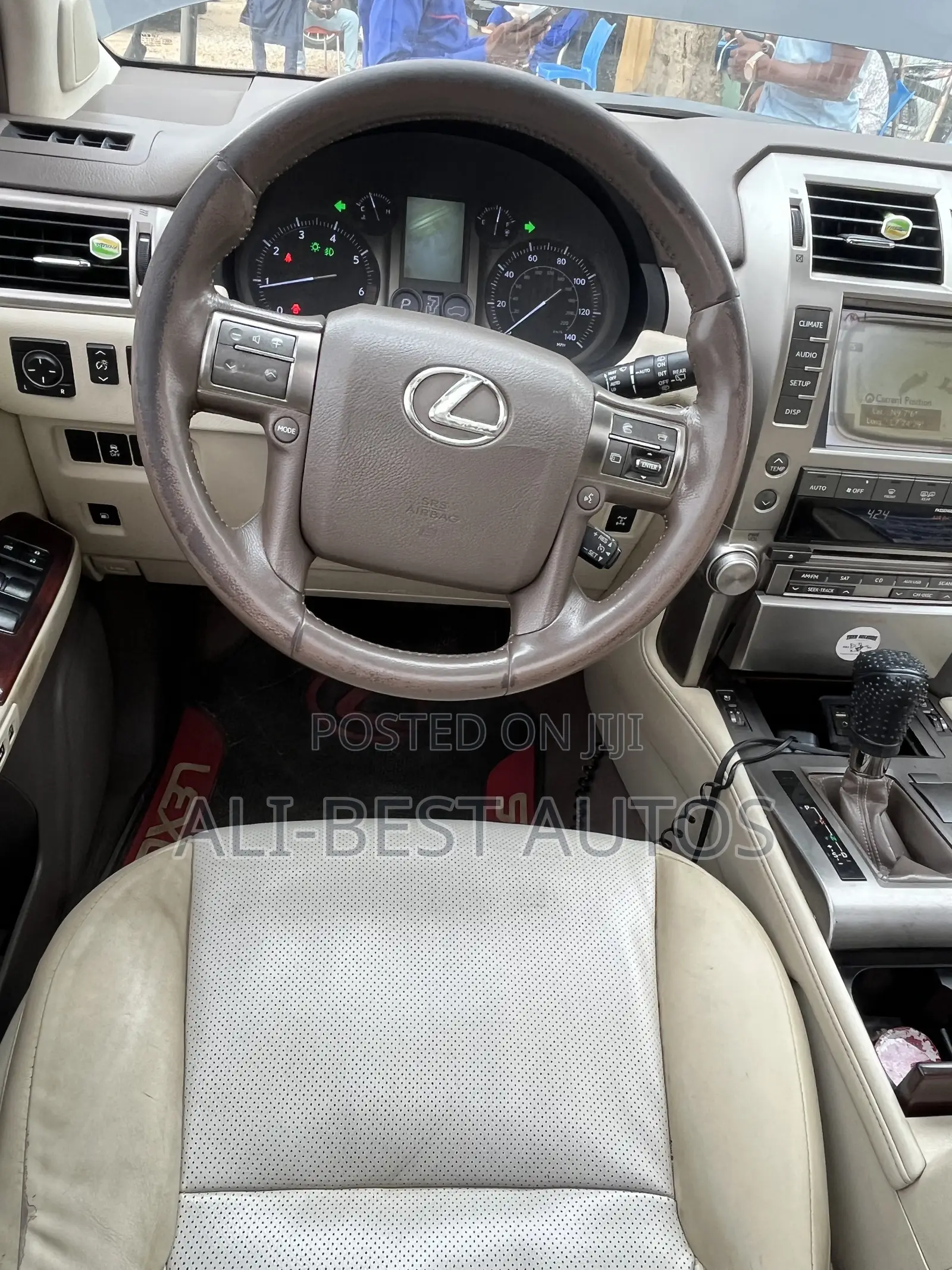 Lexus GX 2012 Black