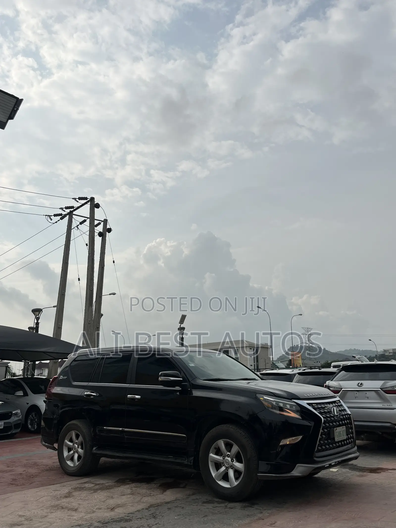 Lexus GX 2012 Black