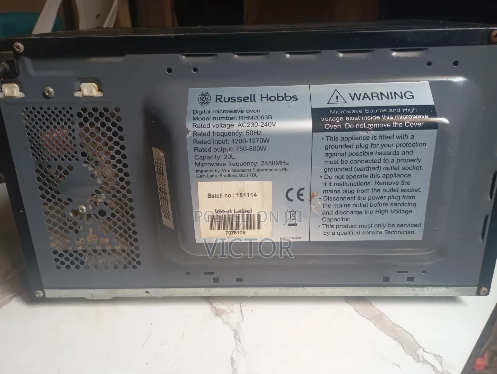Microwave for Sale