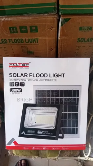 300watts Solar Flood Light