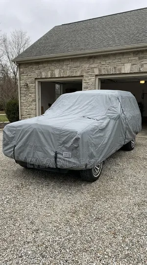 100% Foreign Waterproof Double Layer Complete Car Cover