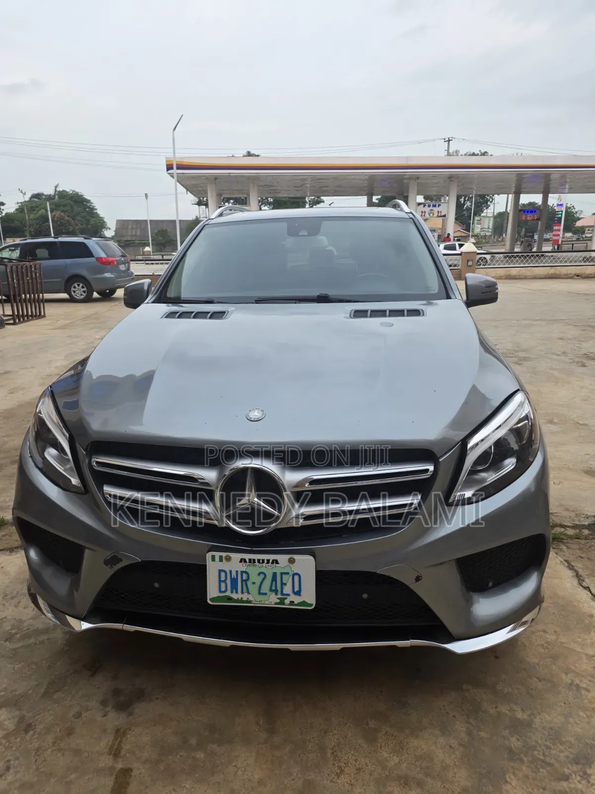 Mercedes-Benz M Class 2014 Gray
