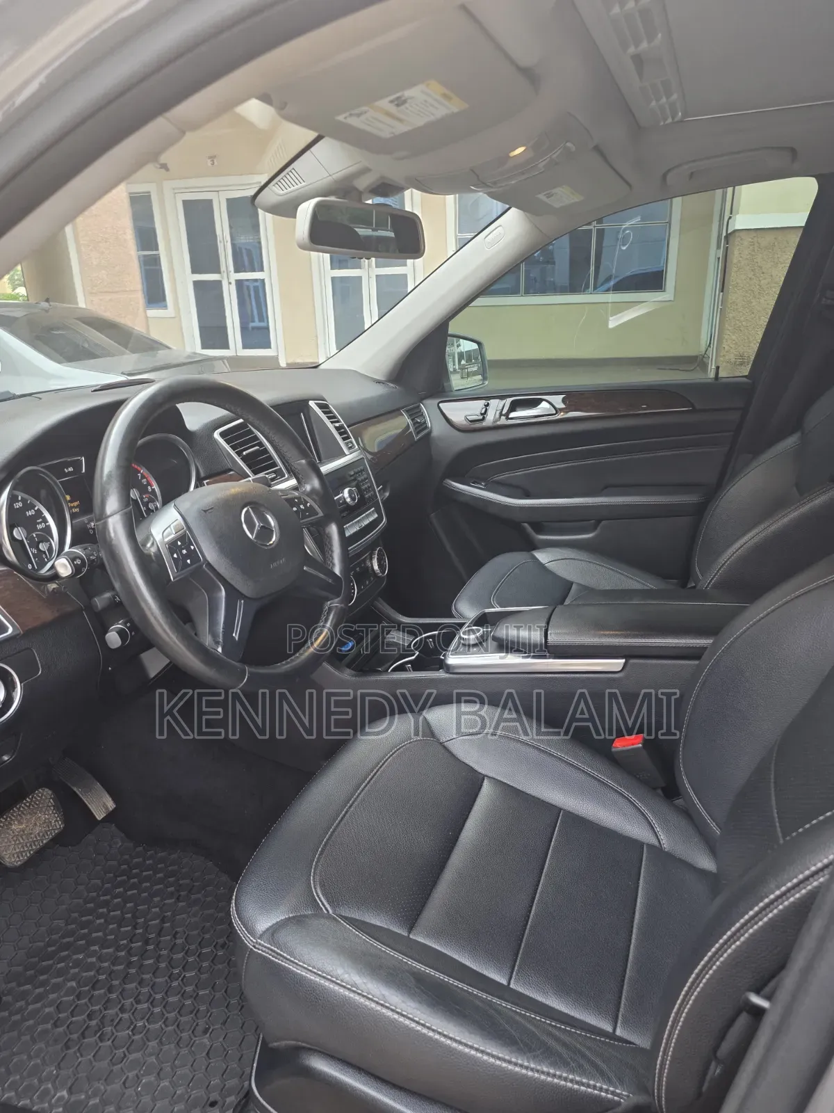 Mercedes-Benz M Class 2014 Gray