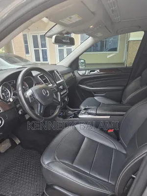 Mercedes-Benz M Class 2014 Gray