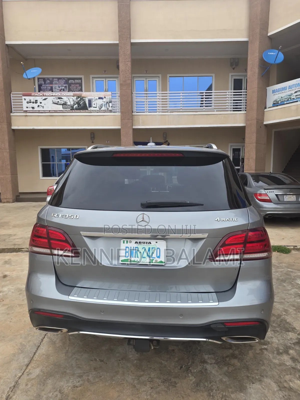Mercedes-Benz M Class 2014 Gray