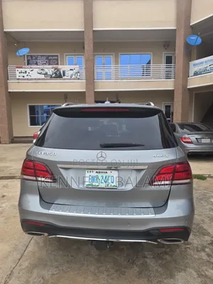 Mercedes-Benz M Class 2014 Gray
