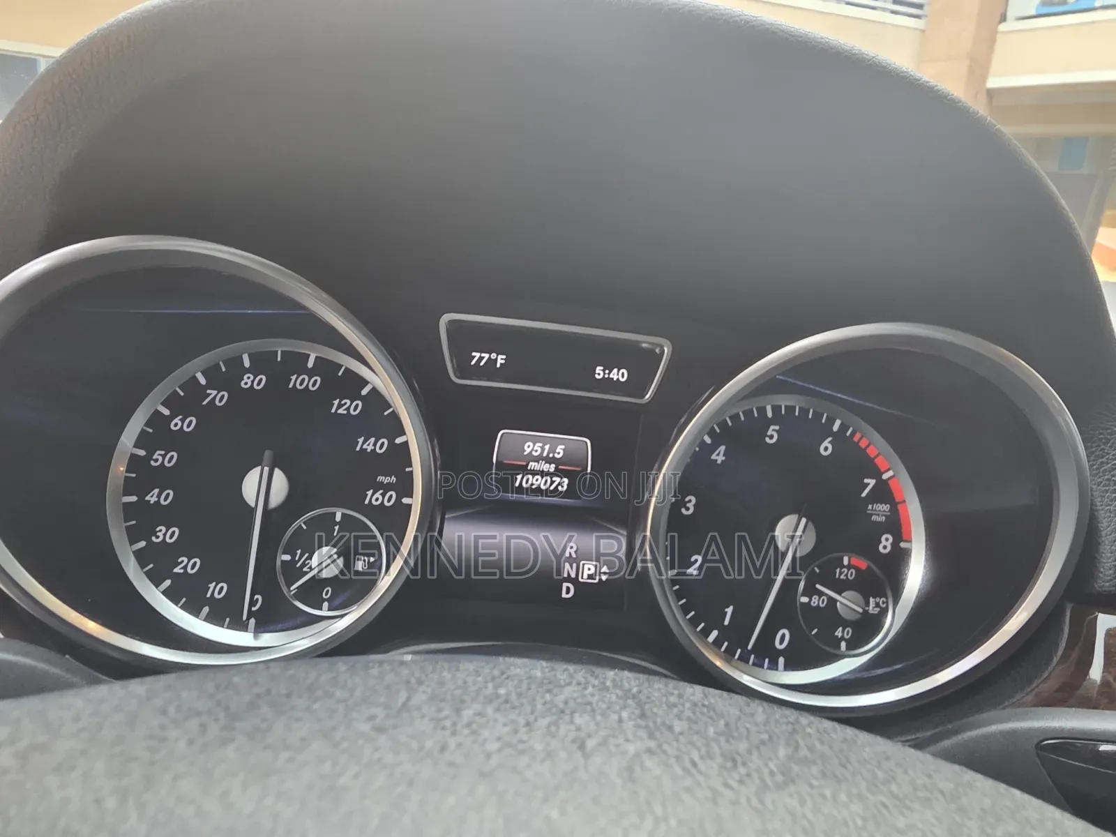 Mercedes-Benz M Class 2014 Gray