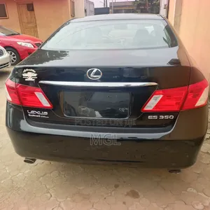 Lexus ES 350 2009 Black