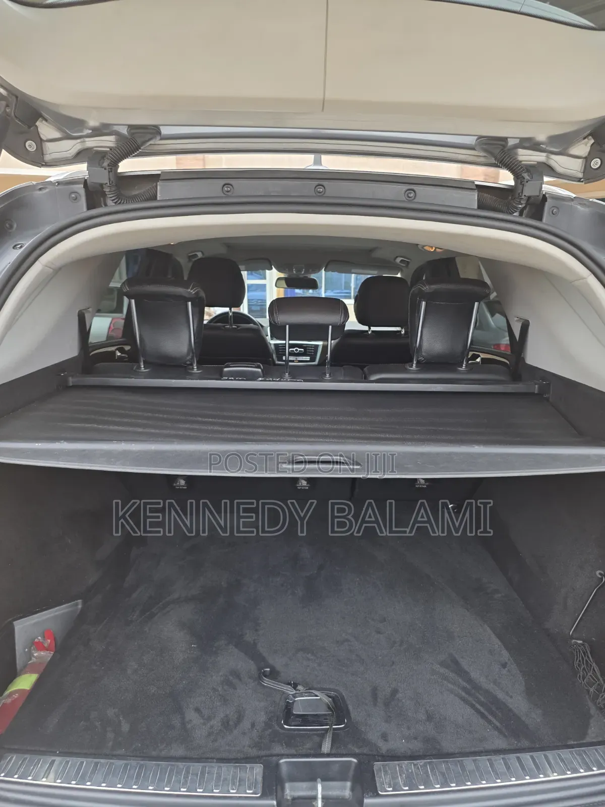 Mercedes-Benz M Class 2014 Gray