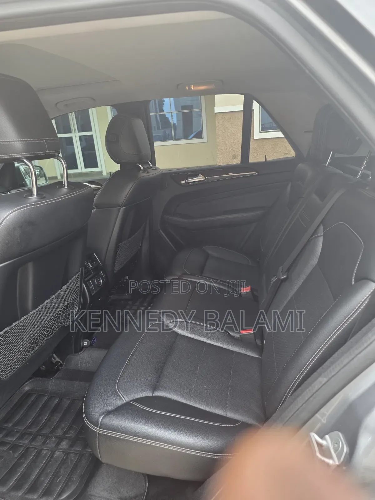 Mercedes-Benz M Class 2014 Gray