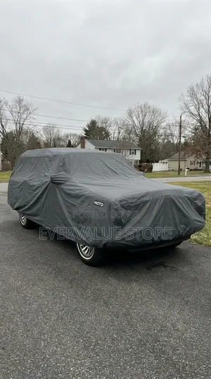 100% Foreign Double Layer All Weather Car Protection Cover