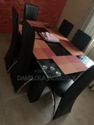 Neatly Used 6-Seats Dining