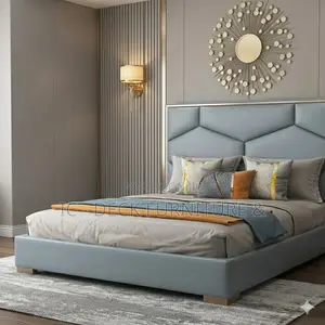 BDF49 Macanson 6ft X 6ft Upholstered Bed Frame