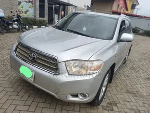 Toyota Highlander 2008 Silver