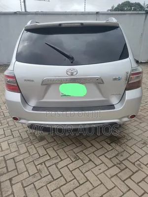 Toyota Highlander 2008 Silver