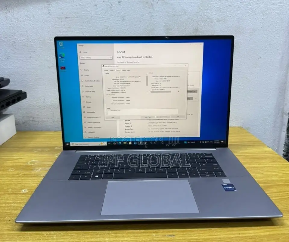 Laptop HP 64GB Intel Core i7 SSD 2T