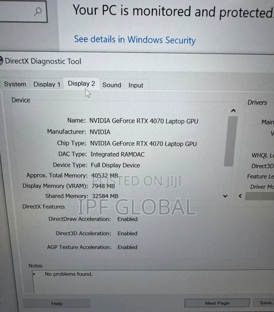 Laptop HP 64GB Intel Core i7 SSD 2T