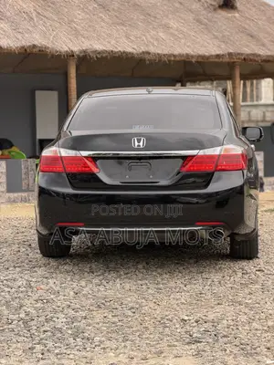 Honda Accord 2014 Black