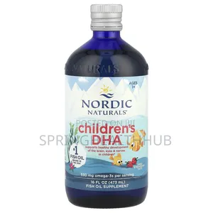 Children's DHA, Ages 1+, 530 Mg, 16 Fl Oz (473 Ml)