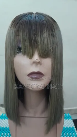 SDDS 12inches 200grams With 5x5 Closure Styled as Bang