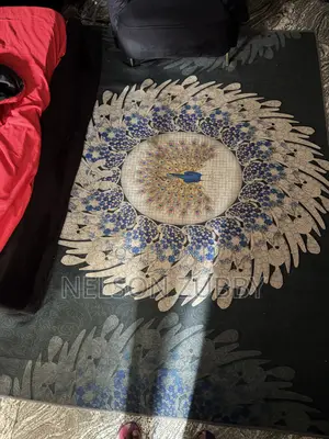 3D Center Rug