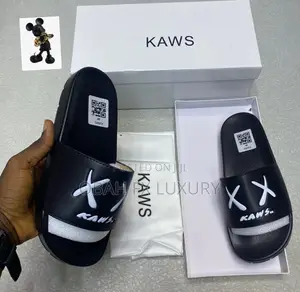 Kaws Slides | Original Quality | Now Available in Store