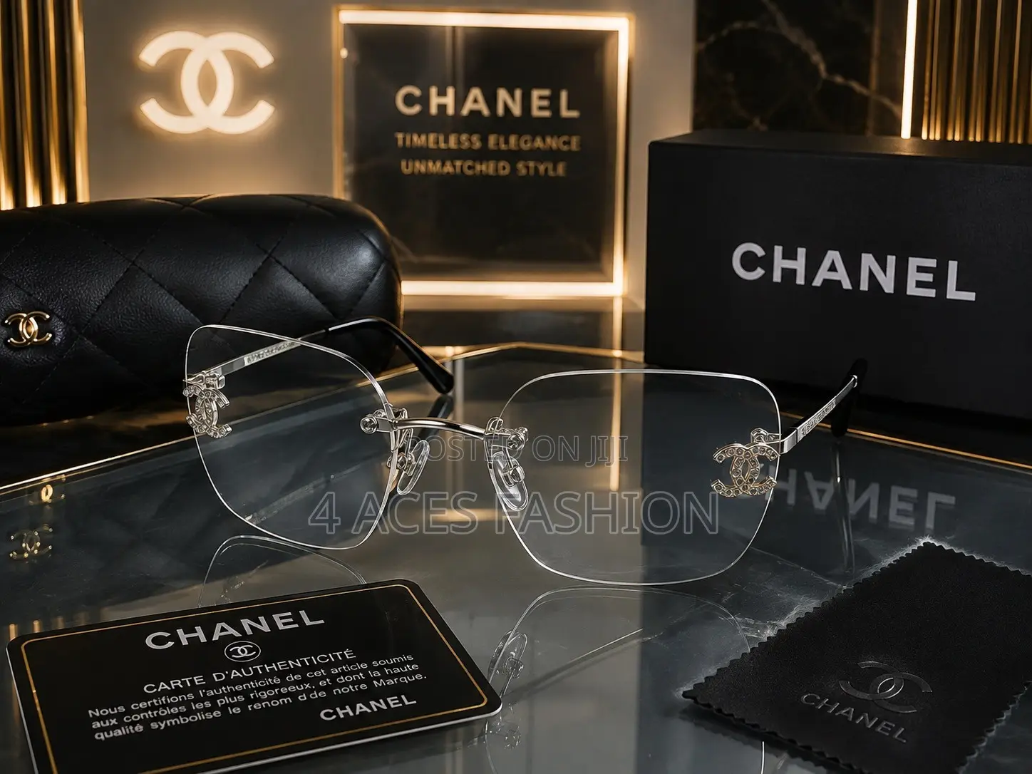 Chanel Glasses