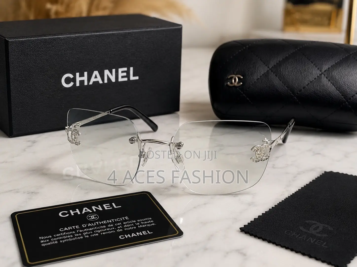 Chanel Glasses