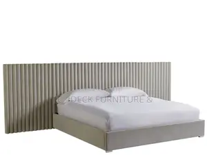 BDF6 Wall Cladding + Decker Cale 6ft X 6ft Double Panel Bed Frame
