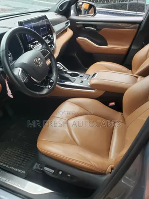 Toyota Highlander Platinum AWD 2020 Silver