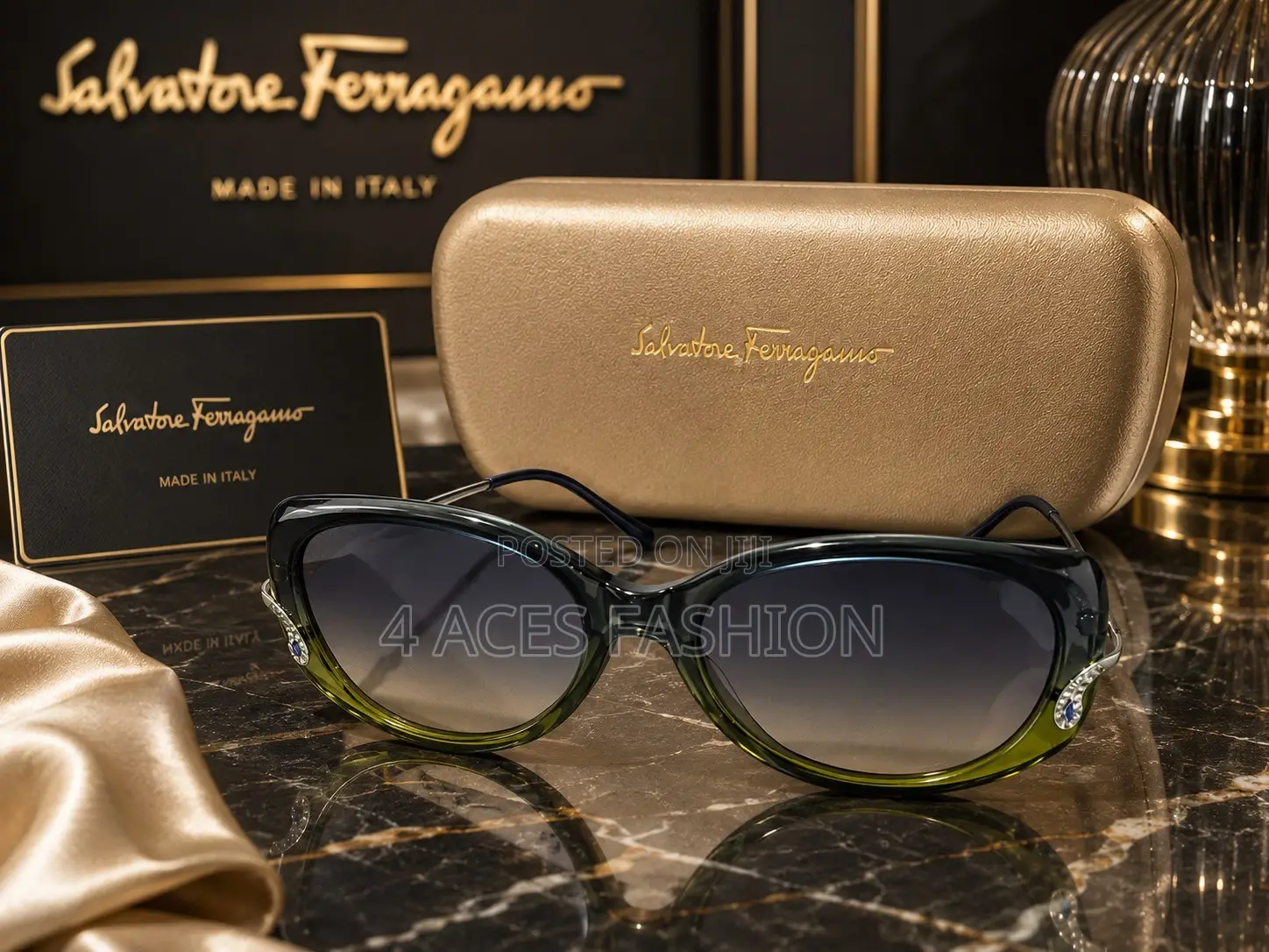Salvatore Ferragamo Glasses