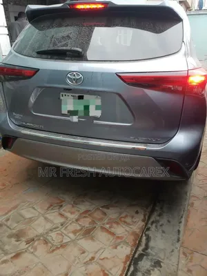 Toyota Highlander Platinum AWD 2020 Silver
