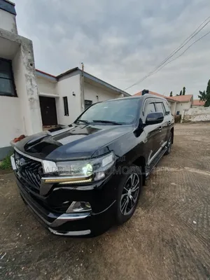 Toyota Land Cruiser 2015 Black