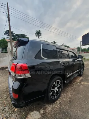 Toyota Land Cruiser 2015 Black