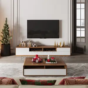 Elegant TV Unit Set