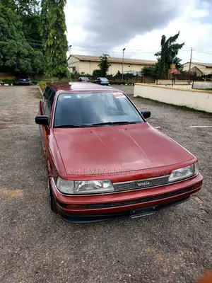 Toyota Camry Automatic 1991 Burgundy
