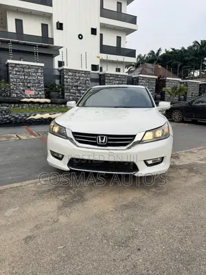 Honda Accord EX-L 4dr Sedan (2.4L 4cyl CVT) 2014 Off white