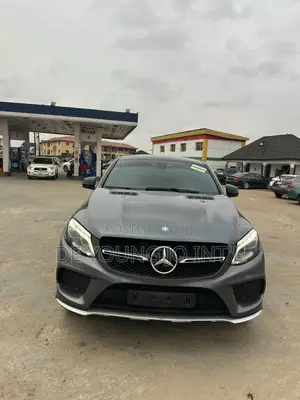 Mercedes-Benz GLE-Class AMG GLE 43 4MATIC 2017 Gray