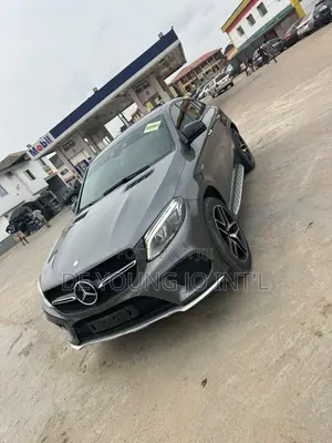 Mercedes-Benz GLE-Class AMG GLE 43 4MATIC 2017 Gray