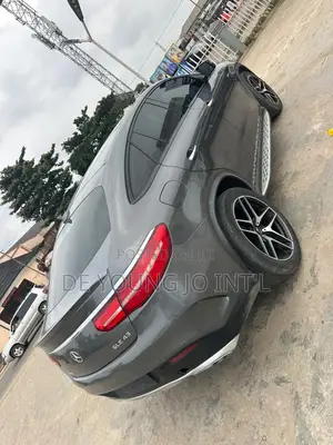 Mercedes-Benz GLE-Class AMG GLE 43 4MATIC 2017 Gray
