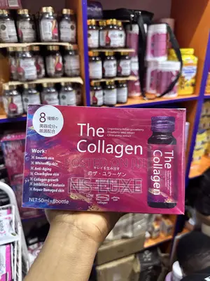 Collagen Drink 50ml X 10 Bottles- Collagen, Hyaluronic Acid, Ceramide