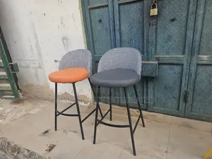 Modern Upholstered Bar Stool – Stylish High Chair