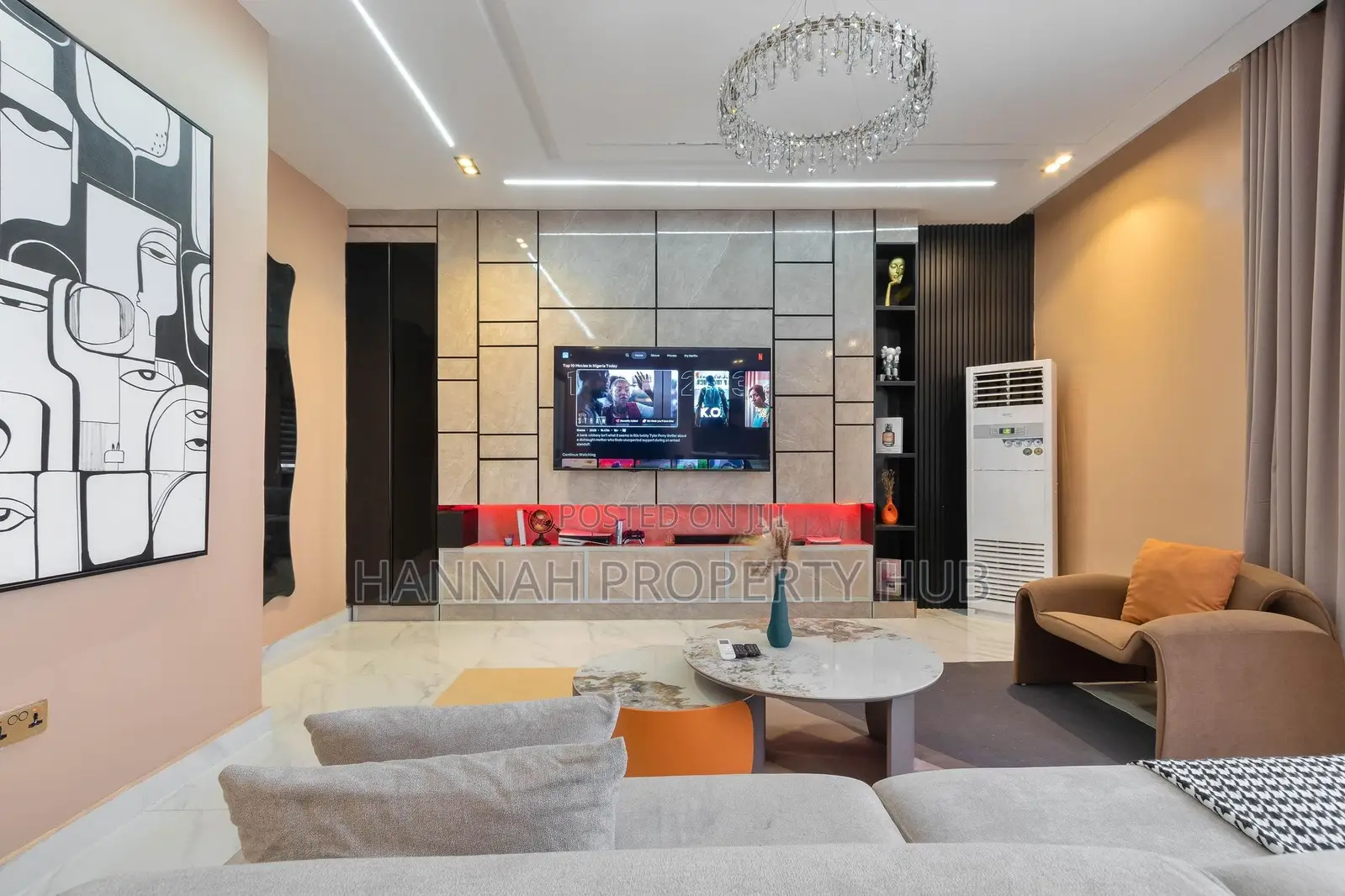 One Bedroom Apartment Lekki Phase 1
