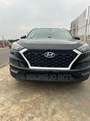 Hyundai Tucson Ultimate 2021 Black